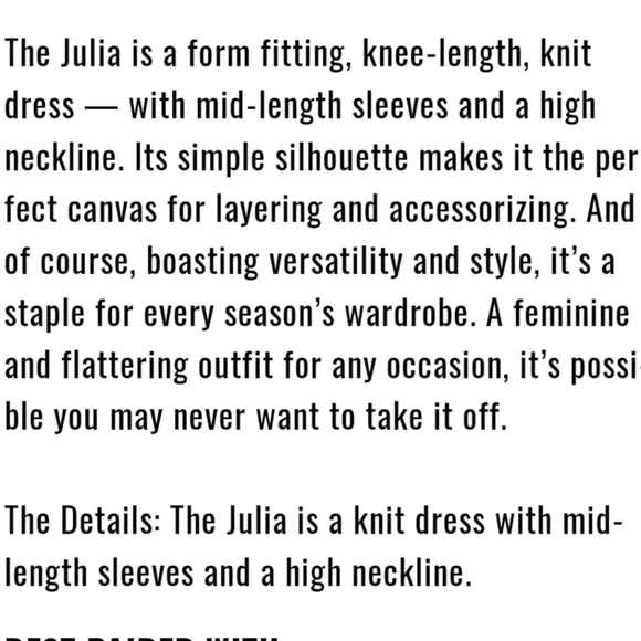 NWT LuLaRoe Julia Dress Navy Floral Gray Sleeves - Size S (4-6) - Picture 5 of 11